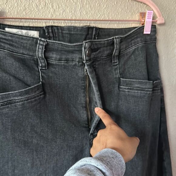 FREE PEOPLE We the Free Folklore cropped jeans - Picture 6 of 11